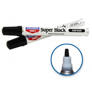 Маркер для подкраски Birchwood Casey Super Black чёрный глянцевый 10мл арт.: BC-15111